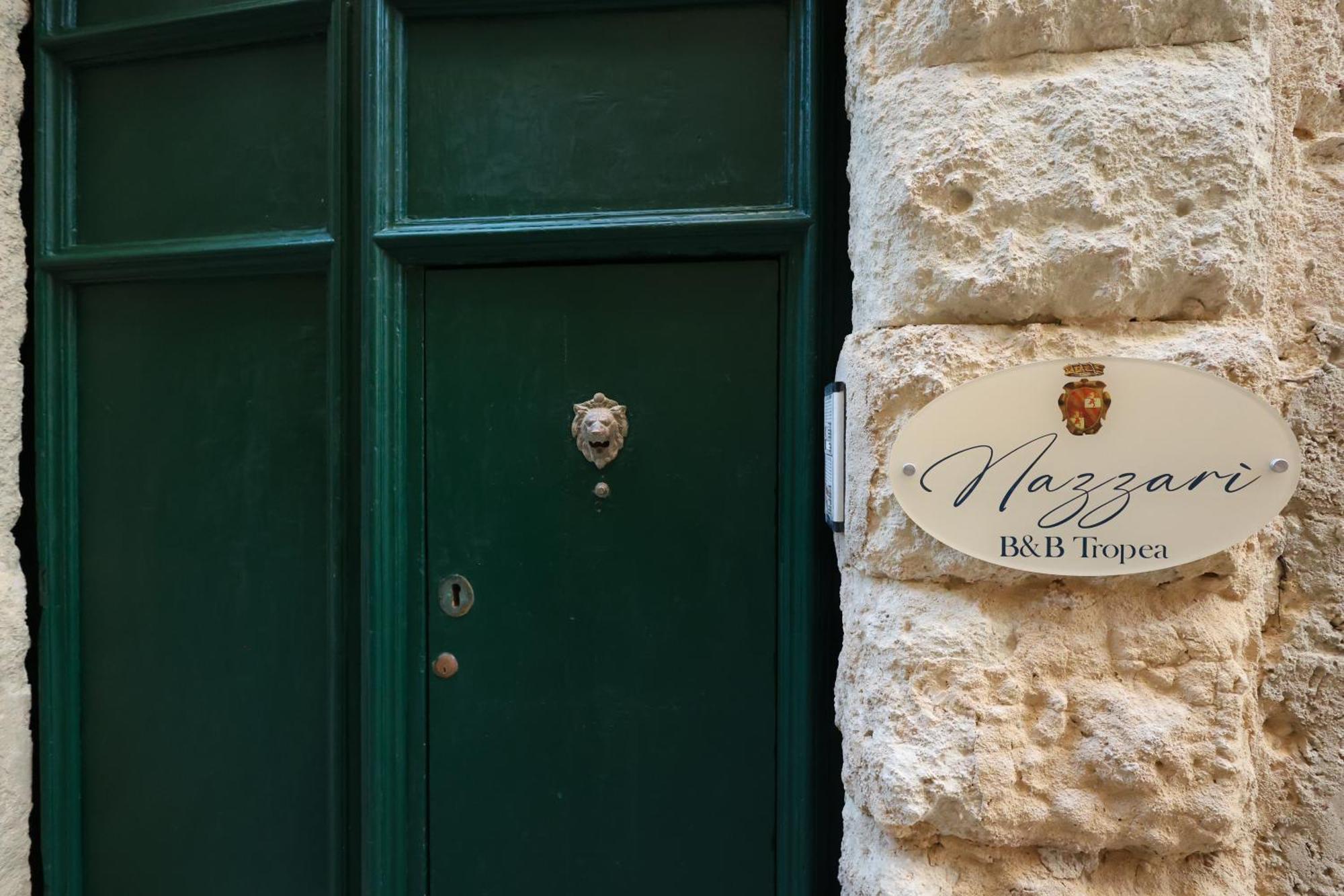 Nazzari B&B Tropea Eksteriør billede
