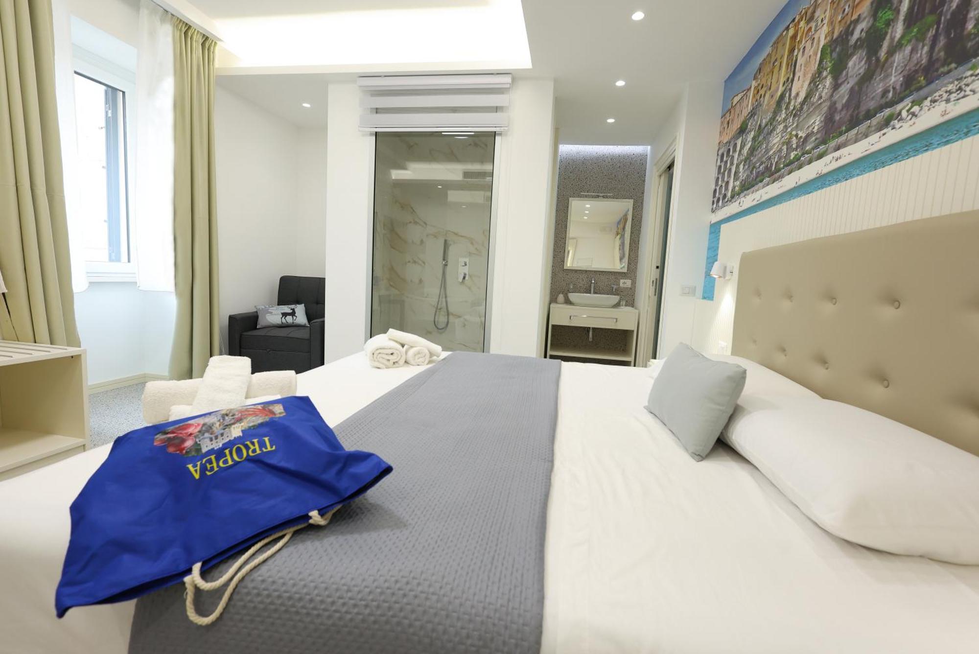 Nazzari B&B Tropea Eksteriør billede