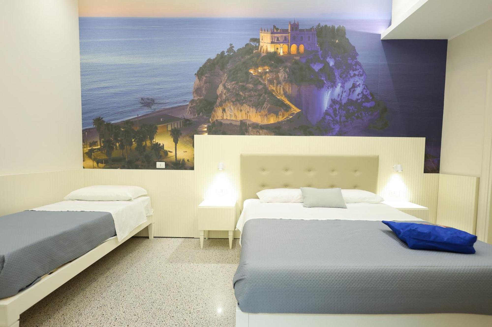 Nazzari B&B Tropea Eksteriør billede