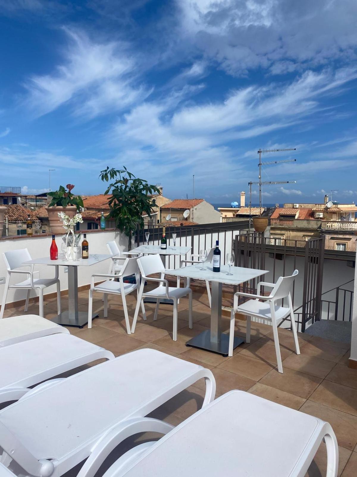Nazzari B&B Tropea Eksteriør billede